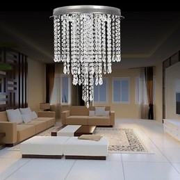 Modern Contemporan Cristal Crom Cristal Montaj încastrat Copii