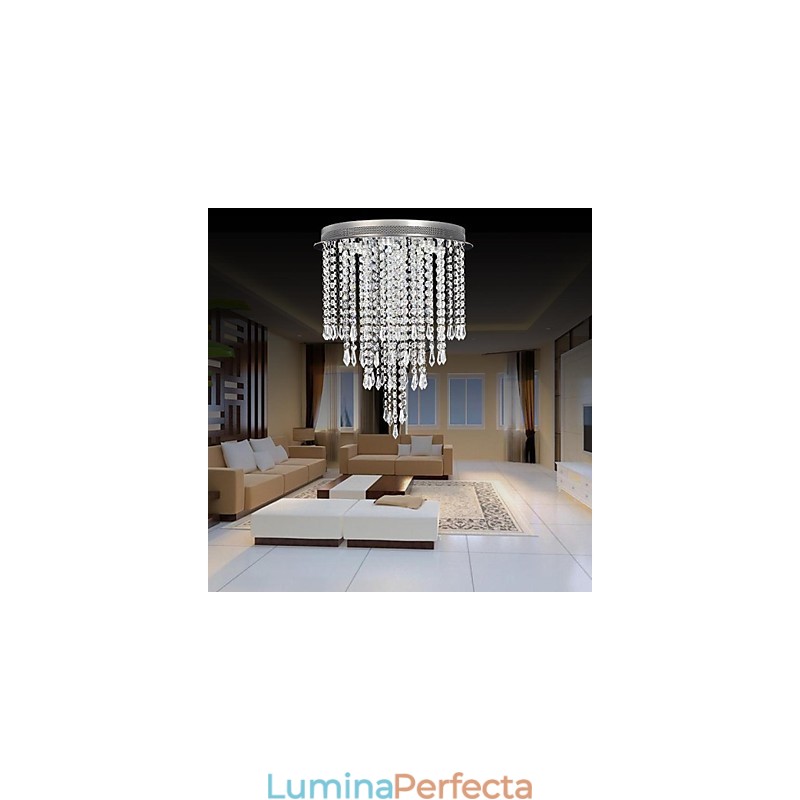 Modern Contemporan Cristal Crom Cristal Montaj încastrat Copii