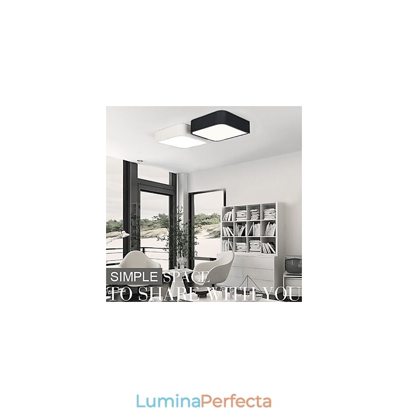 Pictură modernă contemporană metal cu montare încastrabilă