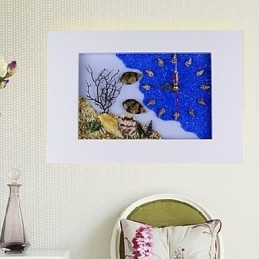 Applique de perete Country Wood Bamboo
