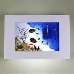 Applique de perete Country Wood Bamboo