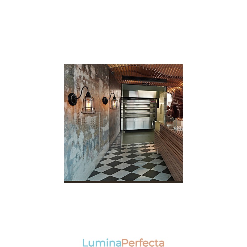 Aplice tradiționale clasice din metal E27