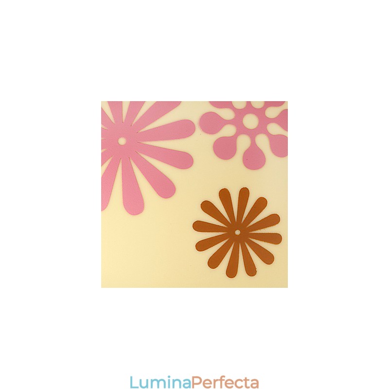 Lampă de perete cu hârtie de perete creativă 3D Lumina de noapte modernă poate îndepărta autocolantele de perete