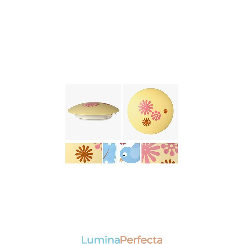 Lampă de perete cu hârtie de perete creativă 3D Lumina de noapte modernă poate îndepărta autocolantele de perete