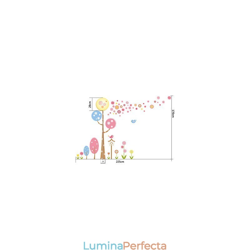 Lampă de perete cu hârtie de perete creativă 3D Lumina de noapte modernă poate îndepărta autocolantele de perete