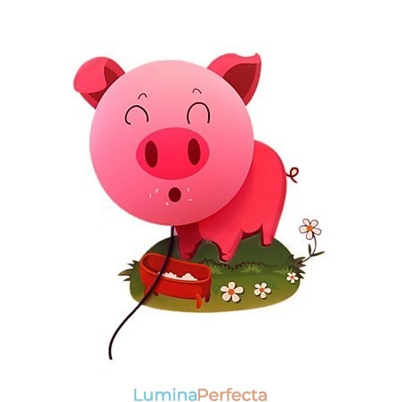 Tapet Aplice Față de flori DIY Atmosferă distracție Noapte Copii Lampă de noptieră Decorare Porc Roz Tapet Aplice Față de flori DIY Atmosferă distracție Noapte Copii Lampă de noptieră Decorare Porc Roz