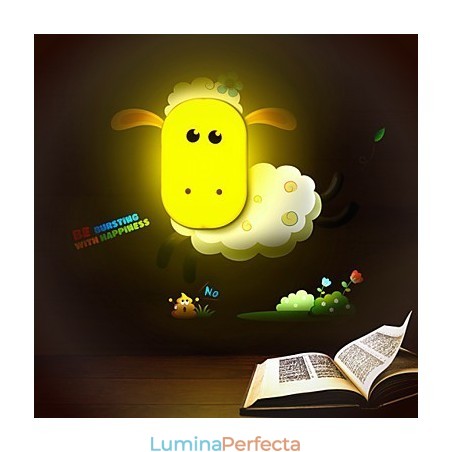 9*6*Distractiv de jucat cu spiritul creativ Control inteligent al luminii Lumină mică de noapte Lampă de perete pentru copii 9*6*Distractiv de jucat cu spiritul creativ Control inteligent al luminii Lumină mică de noapte Lampă de perete pentru copii