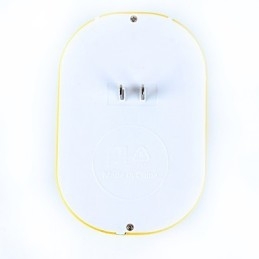 9*6*Distractiv de jucat cu spiritul creativ Control inteligent al luminii Lumină mică de noapte Lampă de perete pentru copii