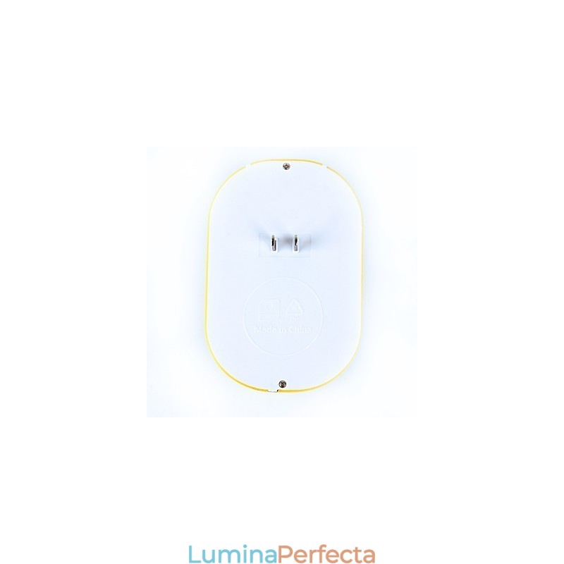 9*6*Distractiv de jucat cu spiritul creativ Control inteligent al luminii Lumină mică de noapte Lampă de perete pentru copii