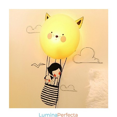 Aplice de perete Modern Contemporan Creativ 3D hârtie de perete Lampă de perete