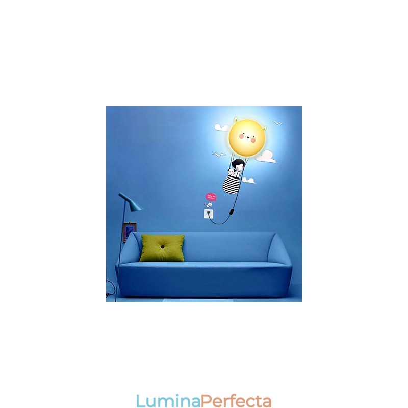 Aplice de perete Modern Contemporan Creativ 3D hârtie de perete Lampă de perete