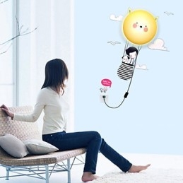 Aplice de perete Modern Contemporan Creativ 3D hârtie de perete Lampă de perete