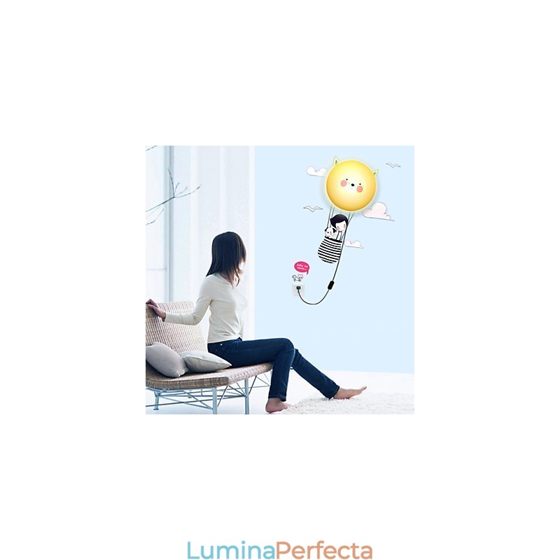 Aplice de perete Modern Contemporan Creativ 3D hârtie de perete Lampă de perete