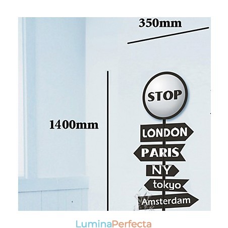Stop Letter Lumină din plastic rezistentă la temperatură ridicată și lampă de perete creativă cu hârtie de perete 3D Stop Letter Lumină din plastic rezistentă la temperatură ridicată și lampă de perete creativă cu hârtie de perete 3D