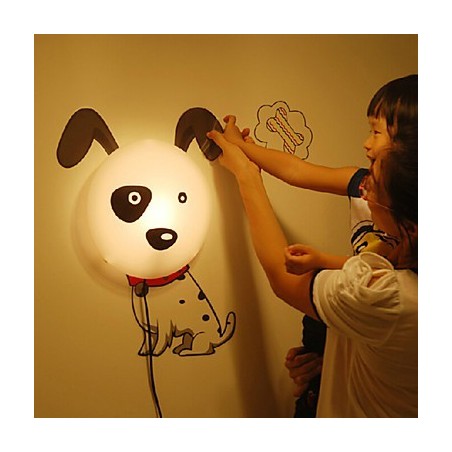 Plastic rezistent la temperaturi ridicate și 10 C poate îndepărta autocolantele de perete Lampă de perete creativă 3D