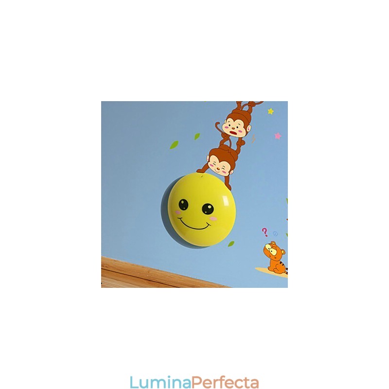 Autocolante Maimuțe lumina activată inteligentă inducție smetope podoabă veioză