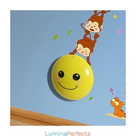 Autocolante Maimuțe lumina activată inteligentă inducție smetope podoabă veioză Autocolante Maimuțe lumina activată inteligentă inducție smetope podoabă veioză