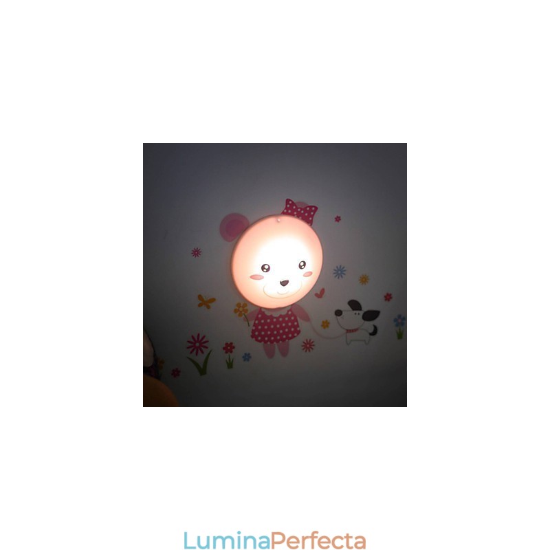 Autocolante de perete poartă lumina activată inteligentă inducție electrică smetope ornament lampă