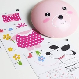 Autocolante de perete poartă lumina activată inteligentă inducție electrică smetope ornament lampă