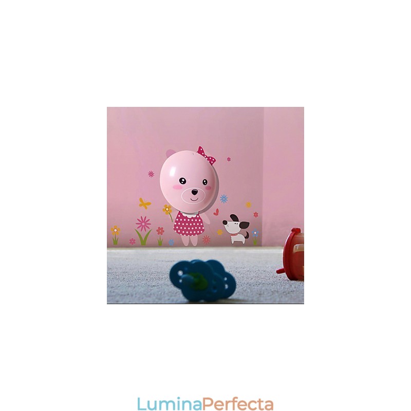 Autocolante de perete poartă lumina activată inteligentă inducție electrică smetope ornament lampă