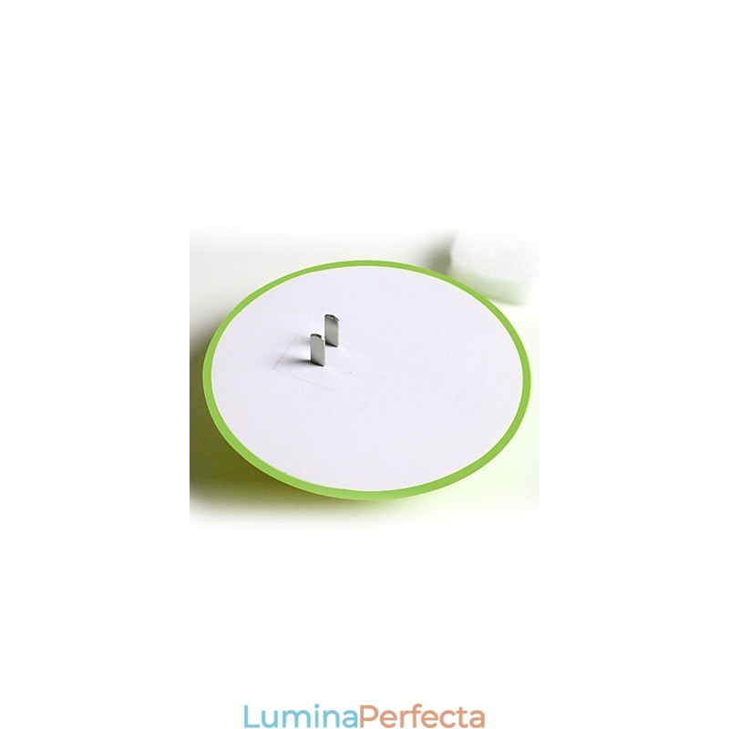 Lumina din plastic rezistentă la temperatură ridicată Caterpillar și 10 C pot îndepărta lampa de perete cu hârtie de perete 3D creativă