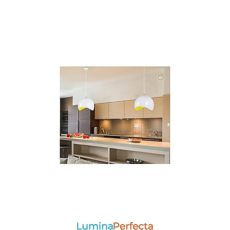 Baza becului cu suspendare retro Apple Droplight