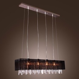 Modern Contemporan Insulă Crystal Altele Metal Pandantiv