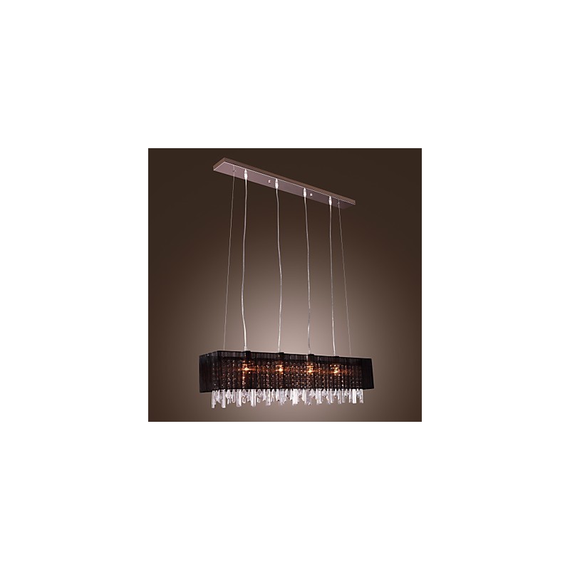 Modern Contemporan Insulă Crystal Altele Metal Pandantiv