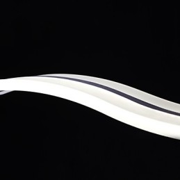 Lampă suspendată cromată modernă și contemporană