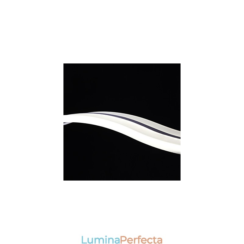 Lampă suspendată cromată modernă și contemporană