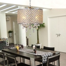 Candelabru Toba Cristal Lampa suspendata Moderna 4 Lumini