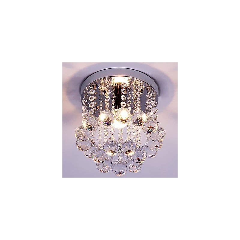 Candelabru modern în stil mini K9 cu montare încasată