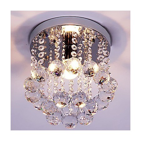 Candelabru modern în stil mini K9 cu montare încasată Candelabru modern în stil mini K9 cu montare încasată
