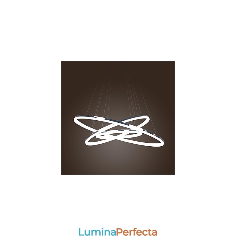 Lampă suspendată din metal galvanizat în stil mini modern și contemporan de 70 W