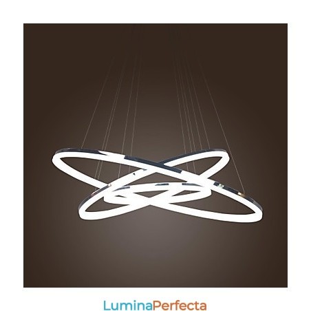 Lampă suspendată din metal galvanizat în stil mini modern și contemporan de 70 W