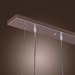 Modern Contemporan Insulă Crystal Altele Metal Pandantiv