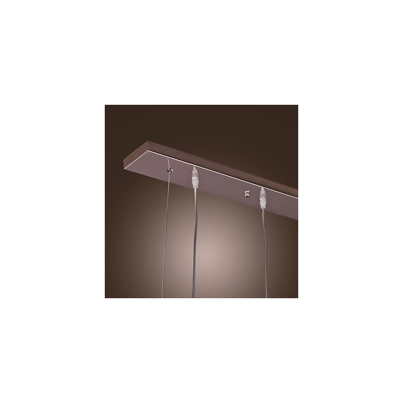 Modern Contemporan Insulă Crystal Altele Metal Pandantiv