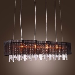 Modern Contemporan Insulă Crystal Altele Metal Pandantiv