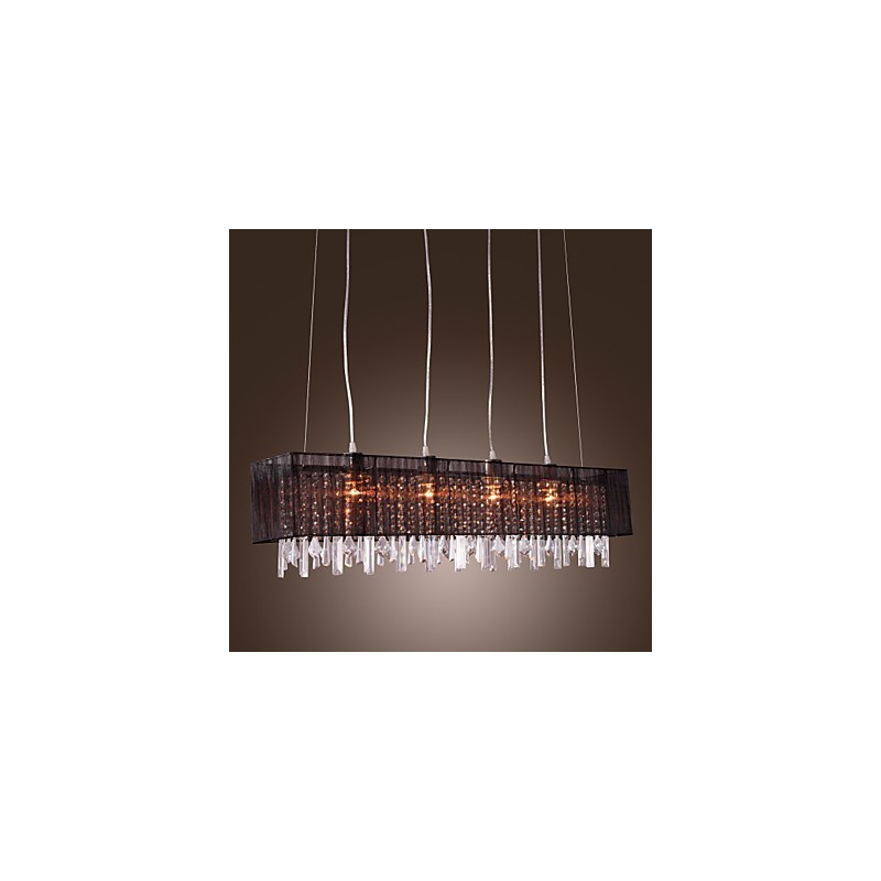 Modern Contemporan Insulă Crystal Altele Metal Pandantiv