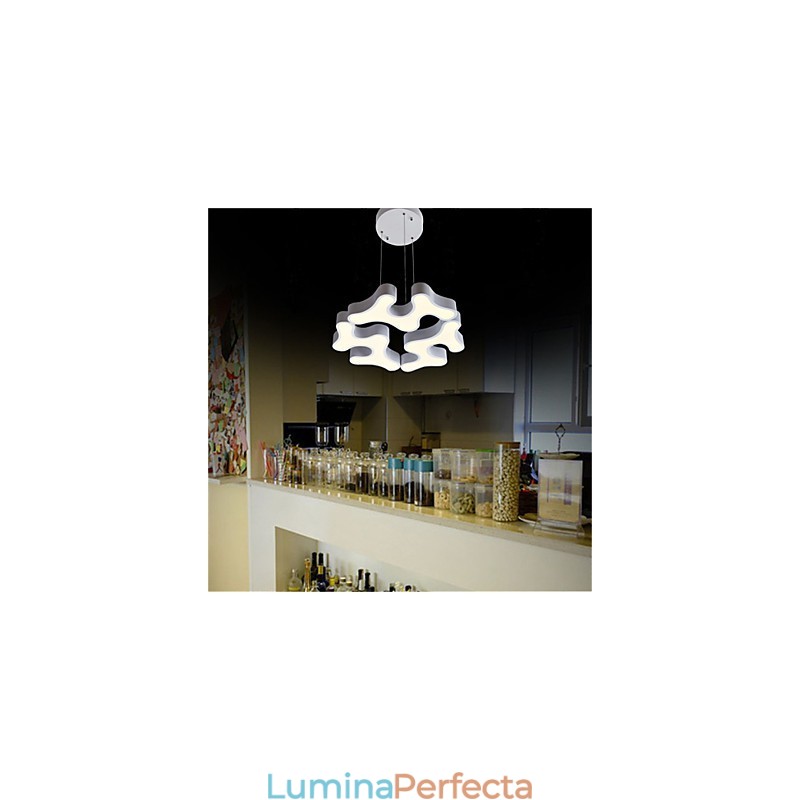 Lampă suspendată modernă contractată de înaltă calitate, metal