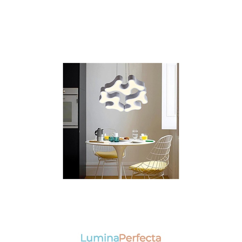 Lampă suspendată modernă contractată de înaltă calitate, metal