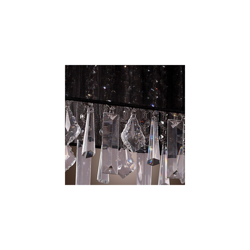 Modern Contemporan Insulă Crystal Altele Metal Pandantiv