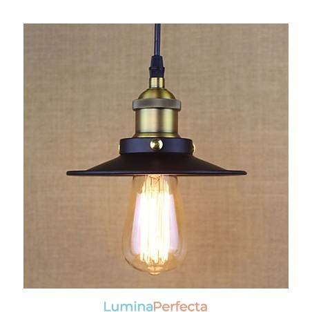 Lampă suspendată mică, în stil rustic american, ultra miniatură, retro, industrială, simplă Lampă suspendată mică, în stil rustic american, ultra miniatură, retro, industrială, simplă