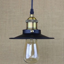 Lampă suspendată mică, în stil rustic american, ultra miniatură, retro, industrială, simplă