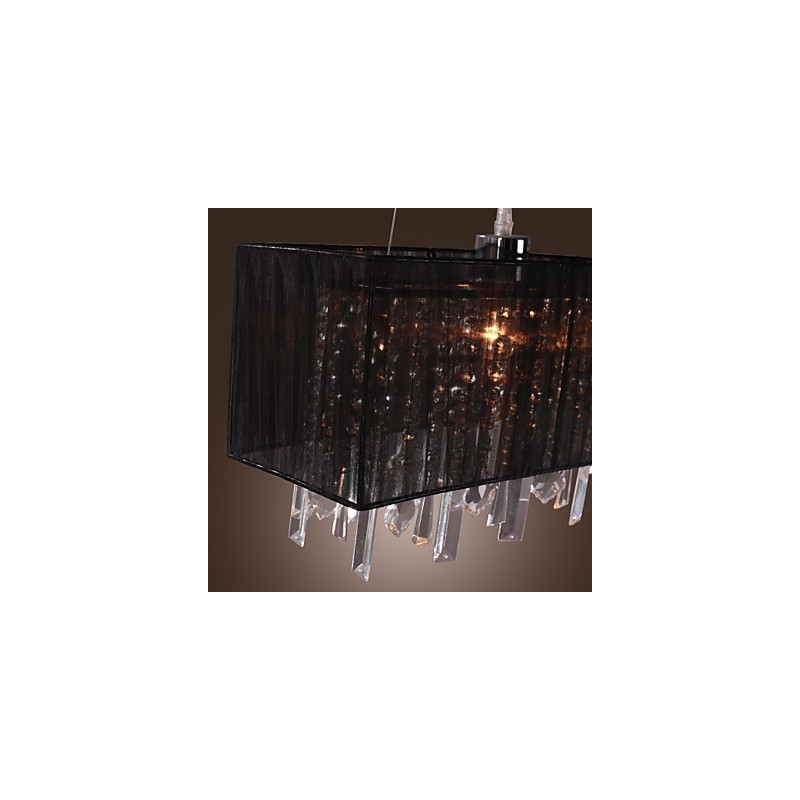 Modern Contemporan Insulă Crystal Altele Metal Pandantiv