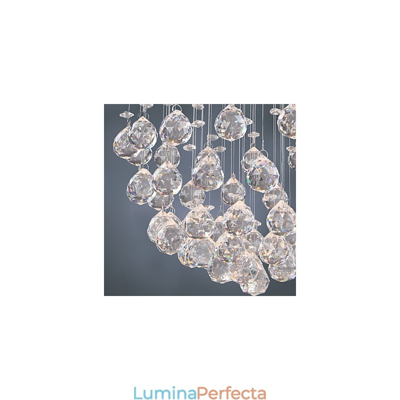 Candelabru Cristal Modern de Lux 4 Lumini
