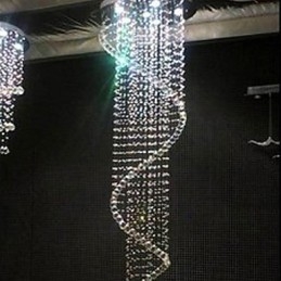 Candelabru Cristal Lux Modern 4 Lumini
