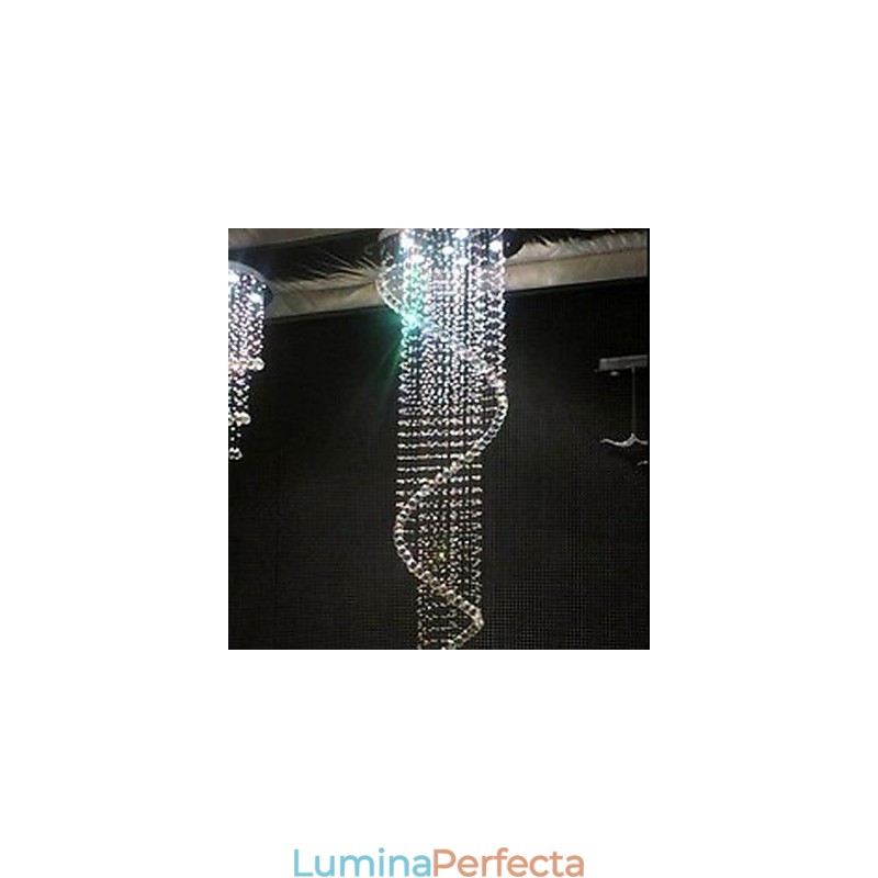 Candelabru Cristal Lux Modern 4 Lumini