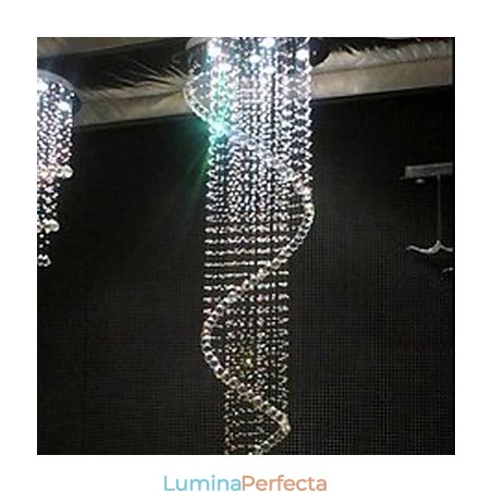 Candelabru Cristal Lux Modern 4 Lumini Candelabru Cristal Lux Modern 4 Lumini