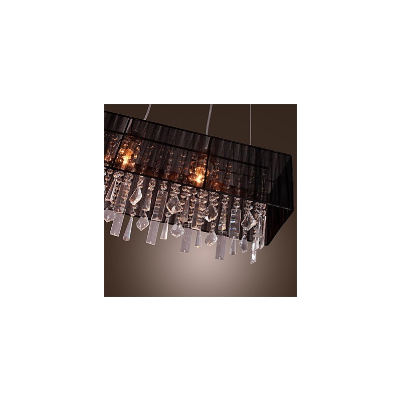 Modern Contemporan Insulă Crystal Altele Metal Pandantiv